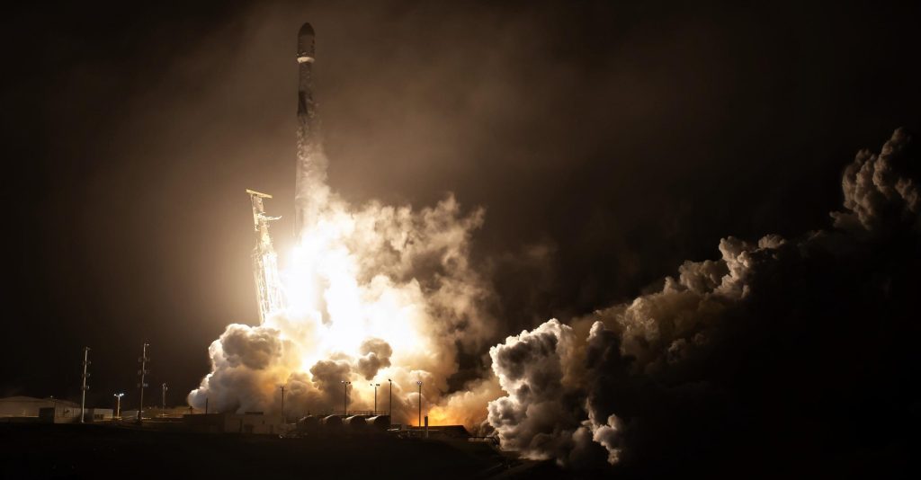 SpaceX eyes West Coast for first Starlink launch of 2023