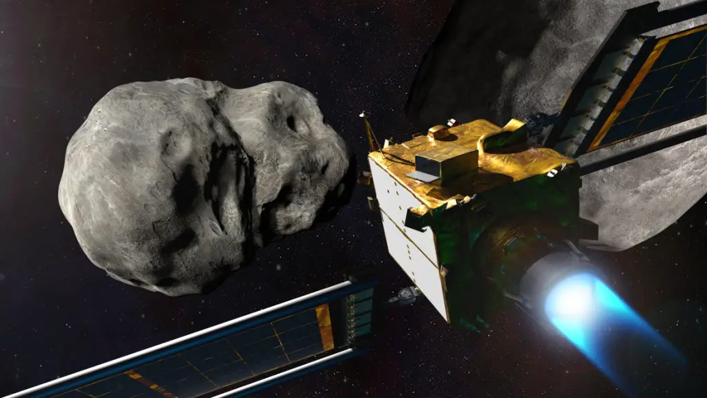 Brace for impact: DART successfully slams into asteroid