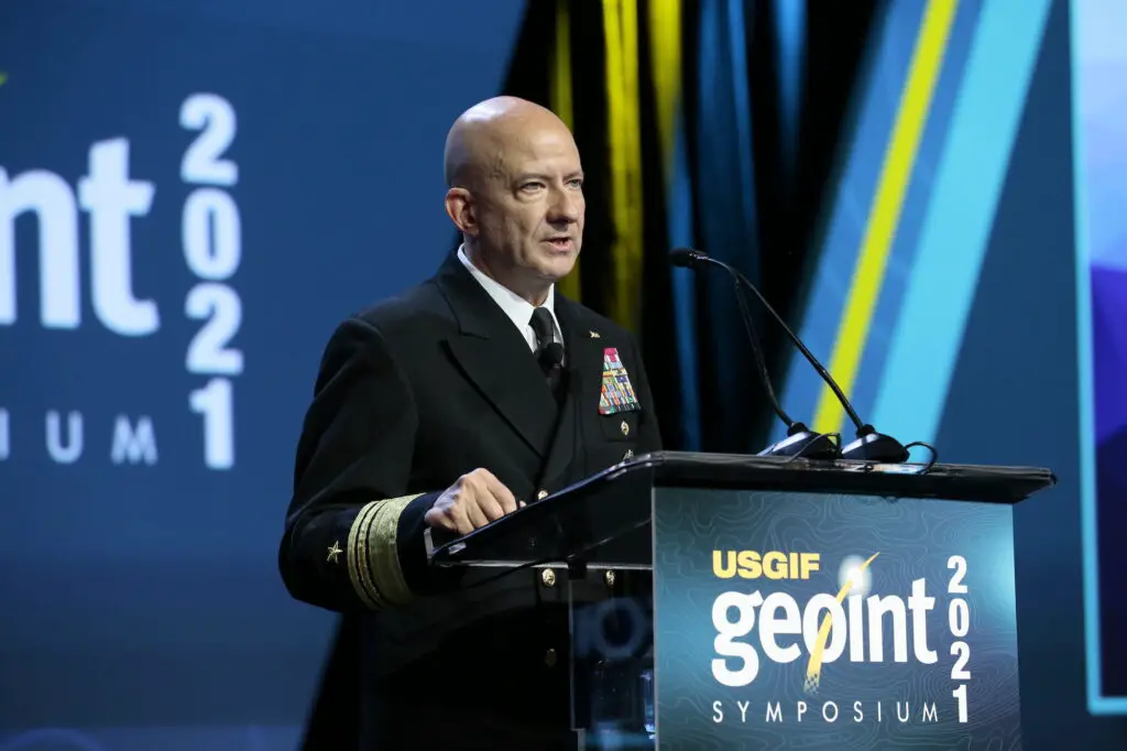 NGA chief hails agency’s expansion out west, outreach to startups and universities