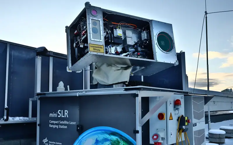 DLR Validate Miniaturized Satellite Laser Ranging Solution