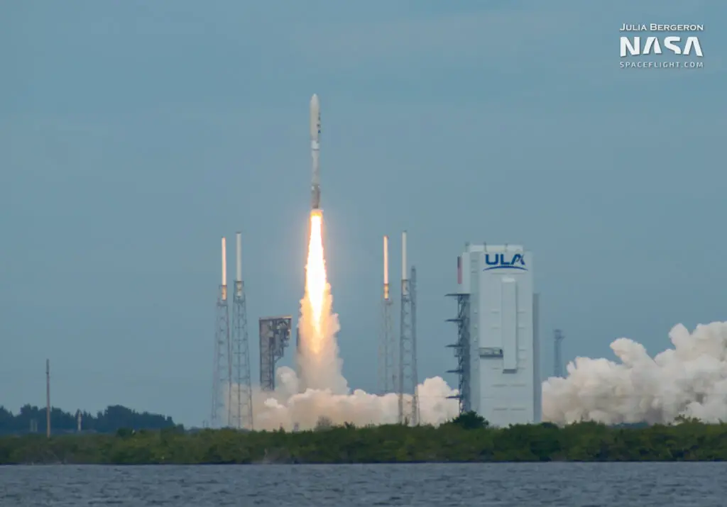 ULA’s Atlas V launches satellite-inspection mission for Space Force