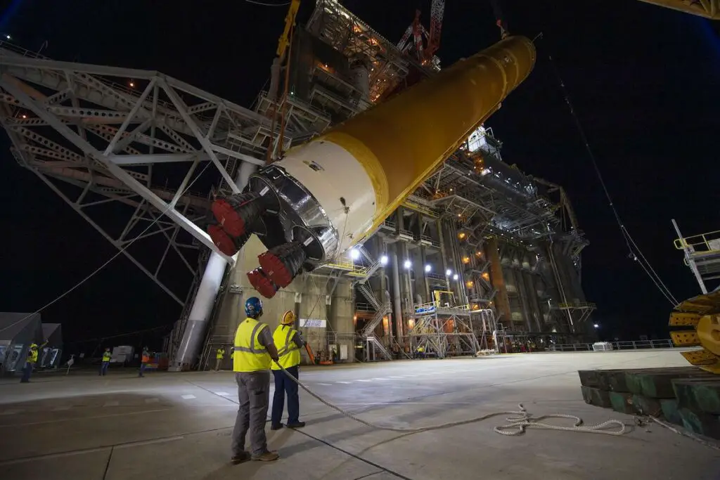 SLS core ready for shipment to Florida; NASA still hopes for late 2021 launch
