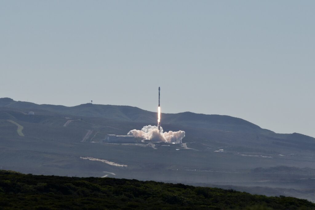 SpaceX launches classified NRO satellite from Vandenberg Space Force Base