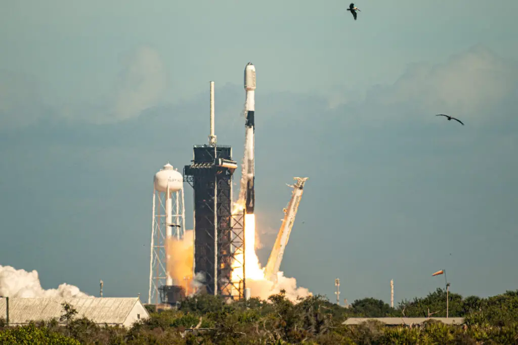 SpaceX launches third Falcon 9 rocket mission in three days