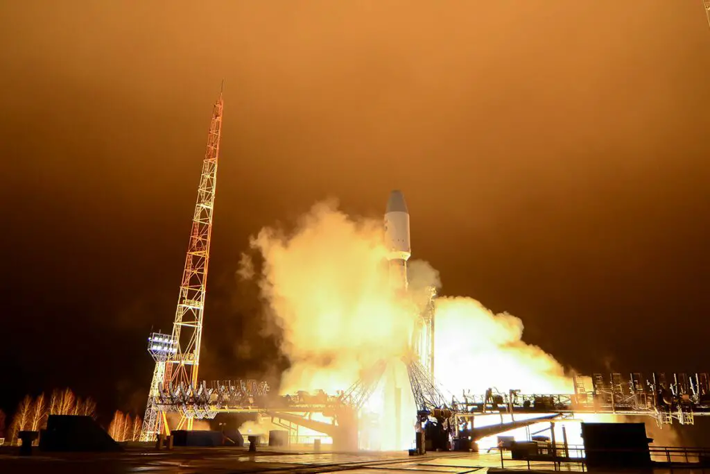 Russia launches classified payload to start 2021 campaign