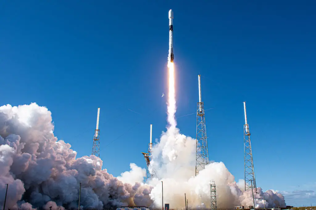 SpaceX launches 105 customer satellites on third Transporter rideshare mission