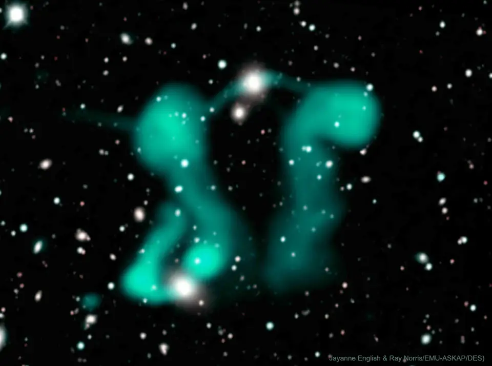 Dancing Ghosts: Curved Jets from Active Galaxies