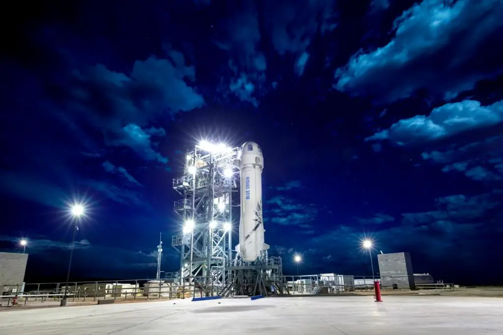 A month after Bezos’s flight, Blue Origin launches NASA moon tech demo