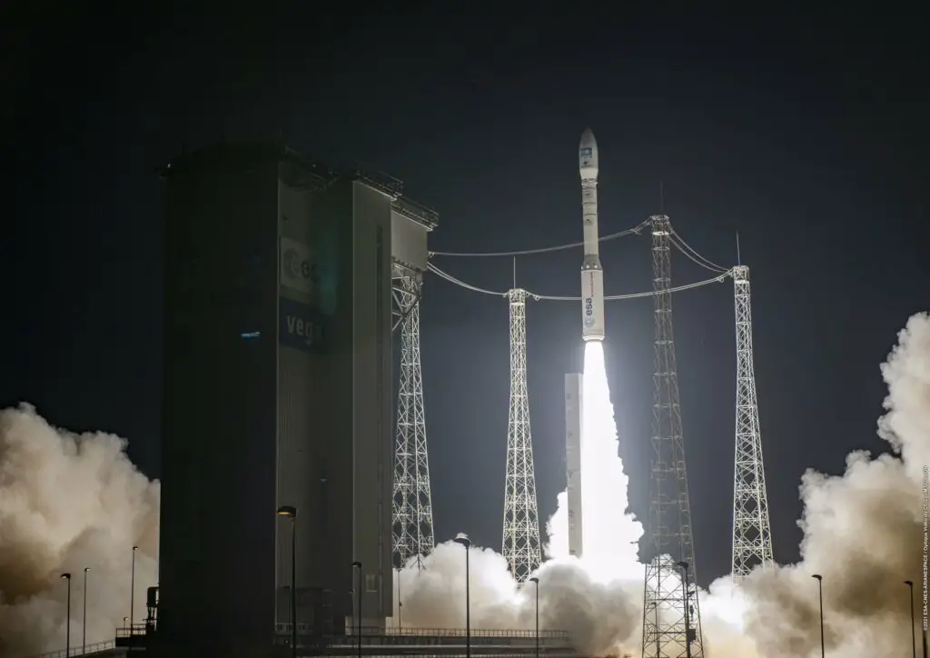 Arianespace launches Vega’s return to flight with rideshare mission