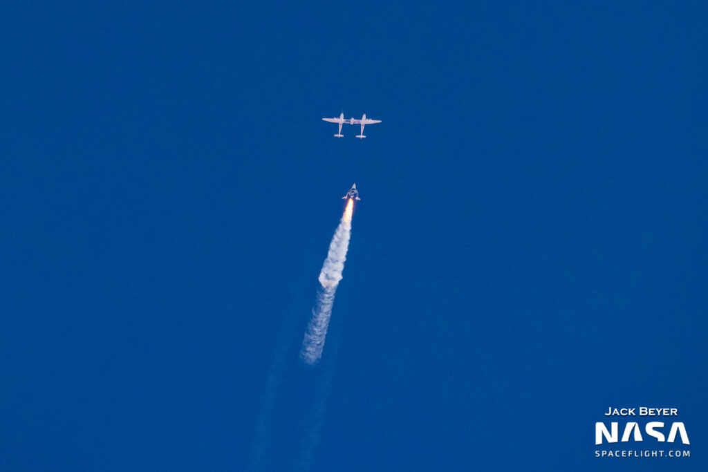Virgin Galactic successfully makes first human spaceflight from New Mexico