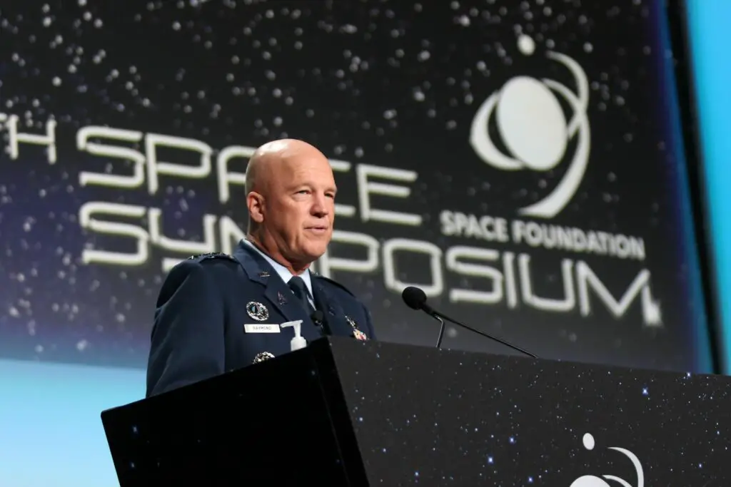 Raymond unveils new Space Force ad: ‘Space is hard’
