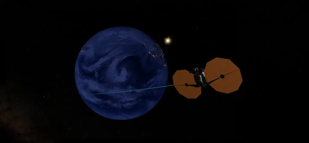 Lucy completes its first Earth gravity assist after a year in space