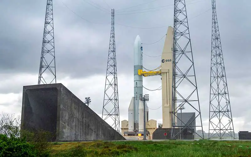 ESA Successfully Completes Ariane 6 Launch Sequence Rehearsal