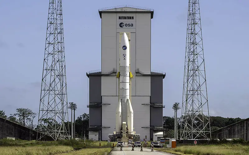 ESA to Begin Dismantling Ariane 6 Test Article