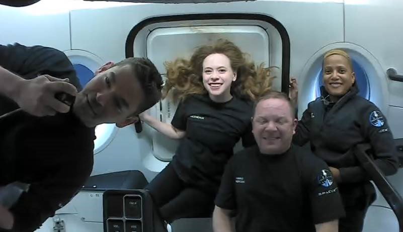 Inspiration4 and all-civilian crew return to Earth with splashdown off Florida coast