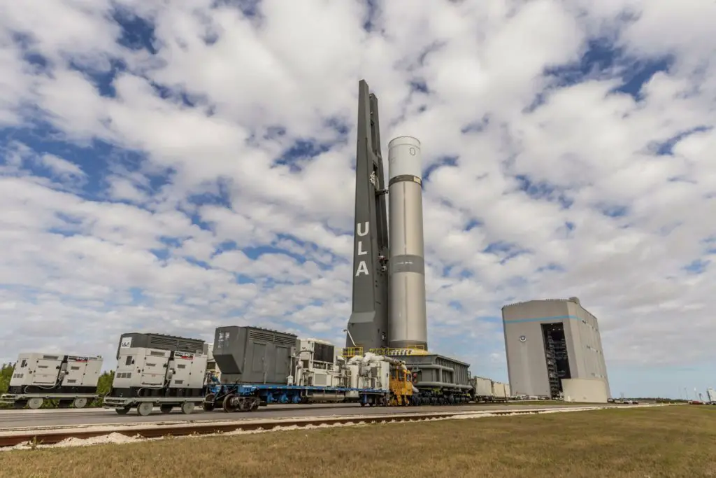 Space Force awards engineering contract for certification of ULA’s Vulcan rocket