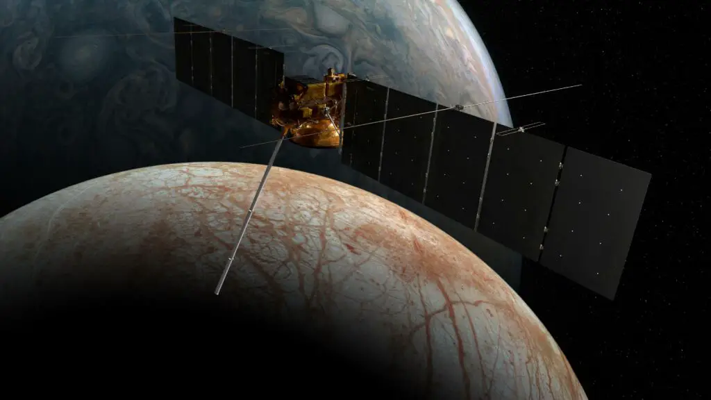 NASA cites Falcon flight heritage to select SpaceX to launch Europa Clipper