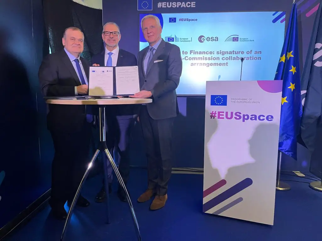 Europe sets up space finance taskforce