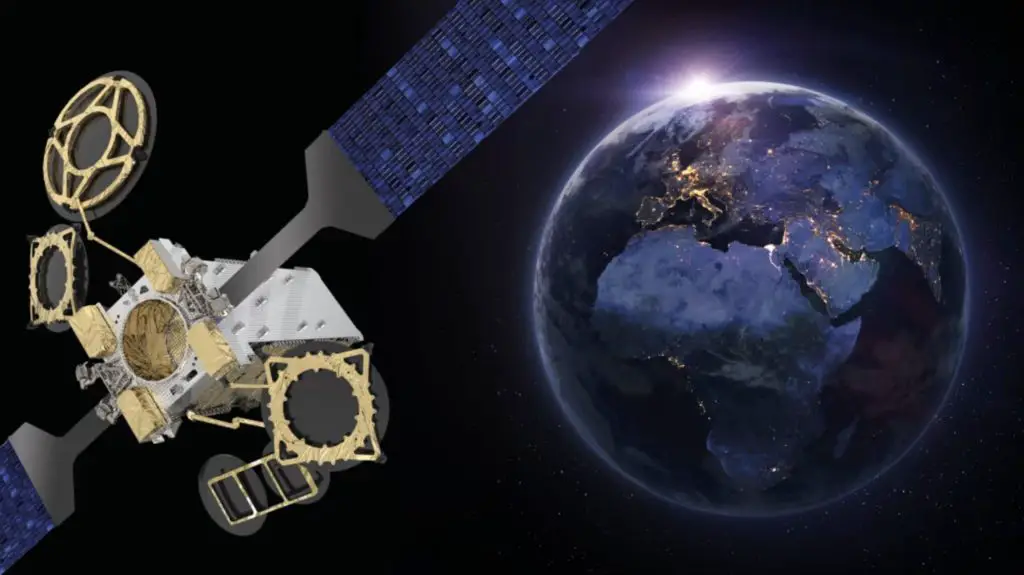 Eutelsat expects to return to growth next year with OneWeb