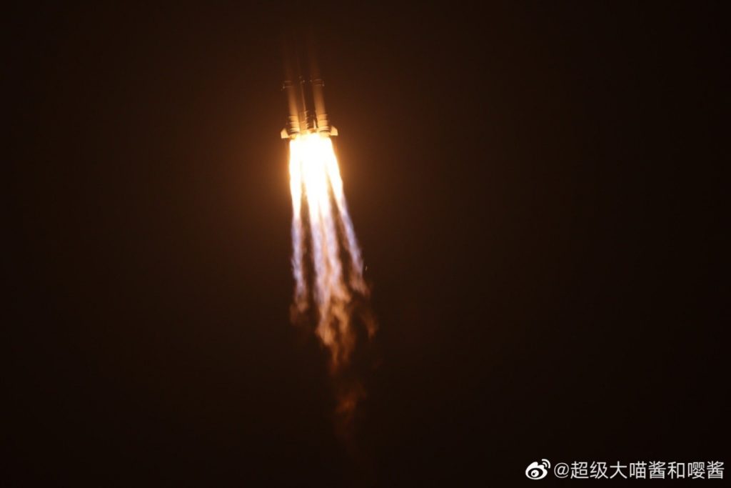 China launches Chang Zheng 7A rocket on its Return To Flight mission