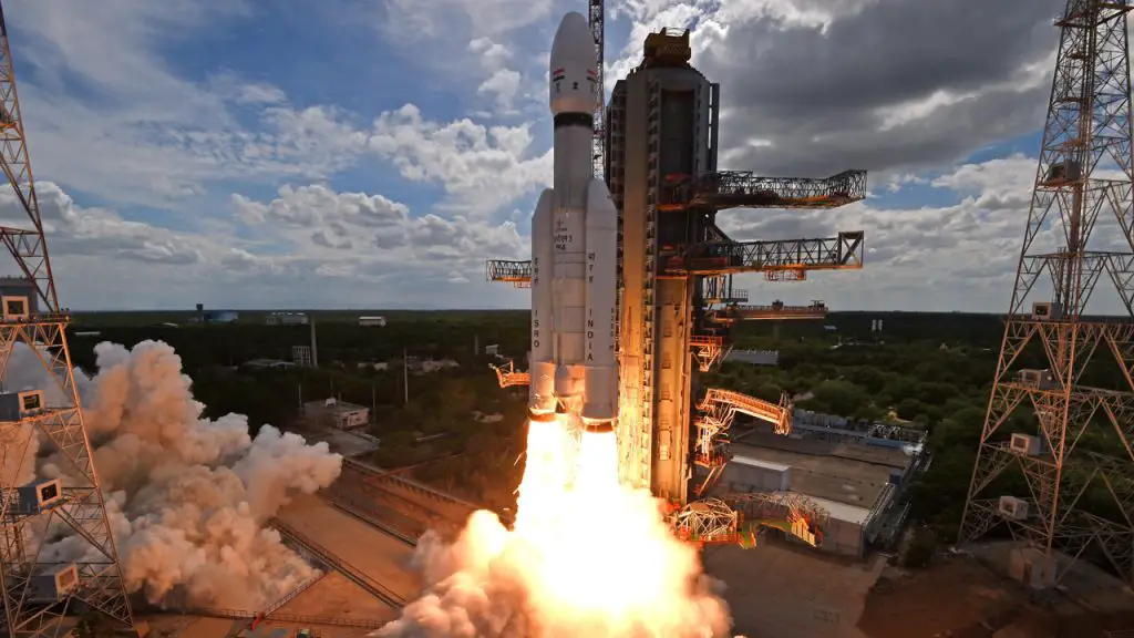 India launches the Chandrayaan-3 lunar lander