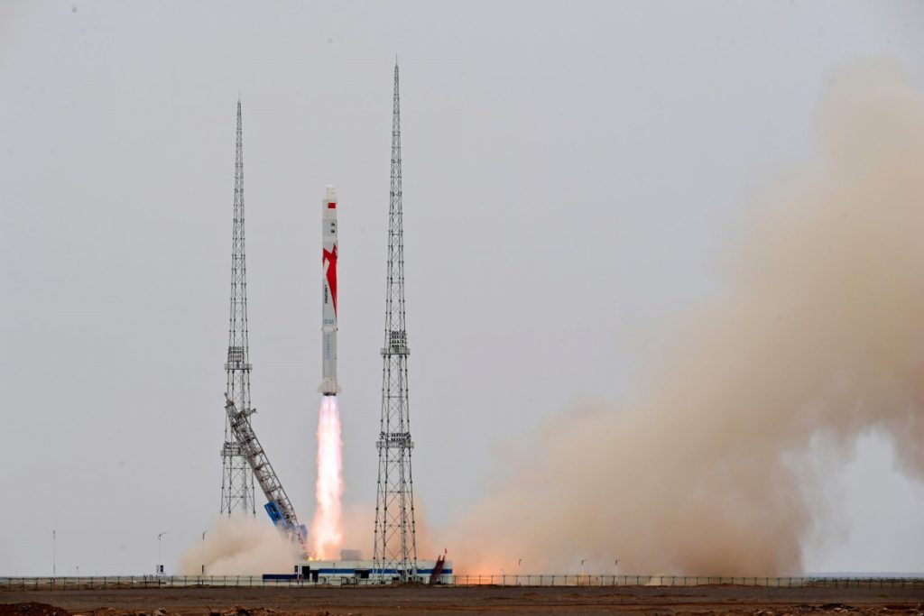 LandSpace claims win in the methane race to orbit via second ZhuQue-2 launch