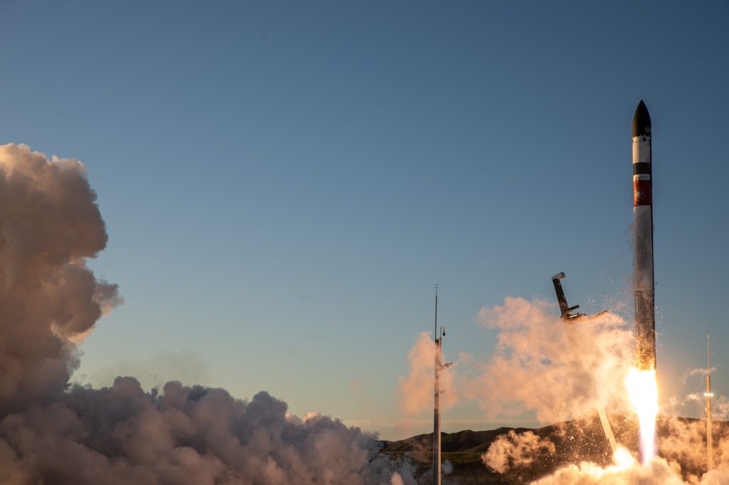 Rocket Lab launches classified mission for National Reconnaissance Office