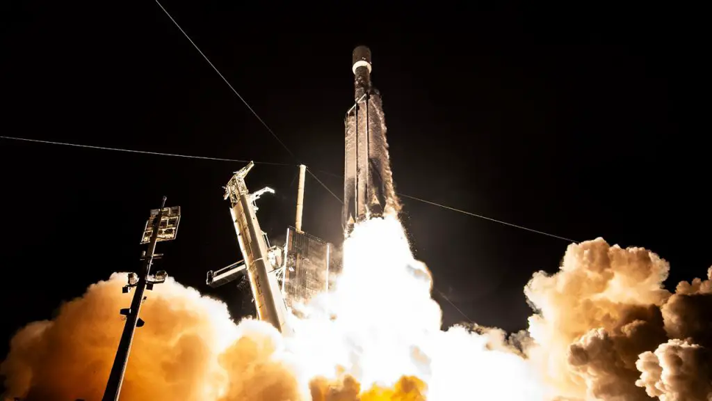 SpaceX aces Falcon Heavy launch