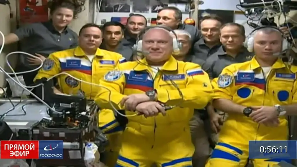 So how do Russian cosmonauts feel about Russia’s war on Ukraine?