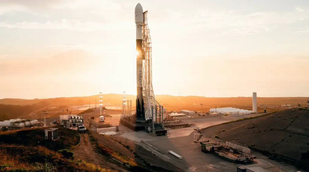 SpaceX schedules first West Coast Starlink launch after a quiet July