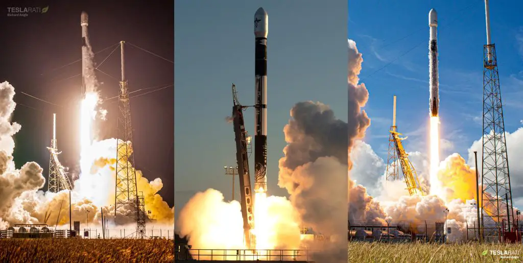 SpaceX, Firefly Aerospace targeting three rocket launches in two days