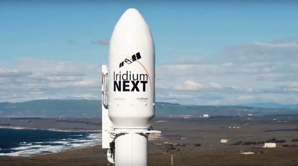 SpaceX to launch ninth batch of Iridium NEXT satellites