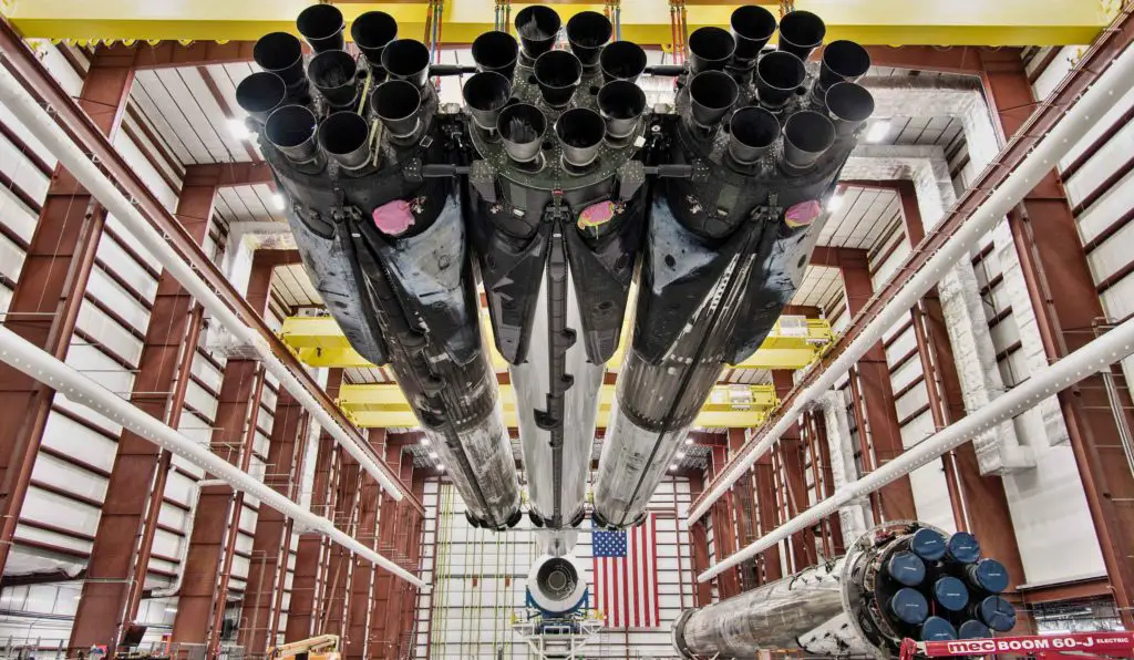 SpaceX Falcon Heavy rocket still on track for two launches this year
