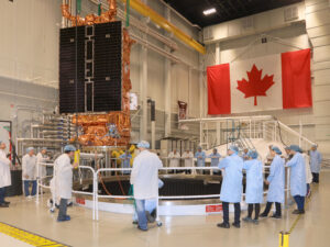 Canada’s budget boost for Radarsat is part of its climate strategy