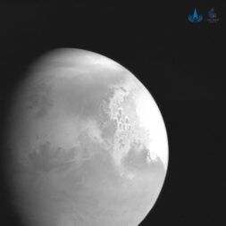 China’s Tianwen-1 enters orbit around Mars