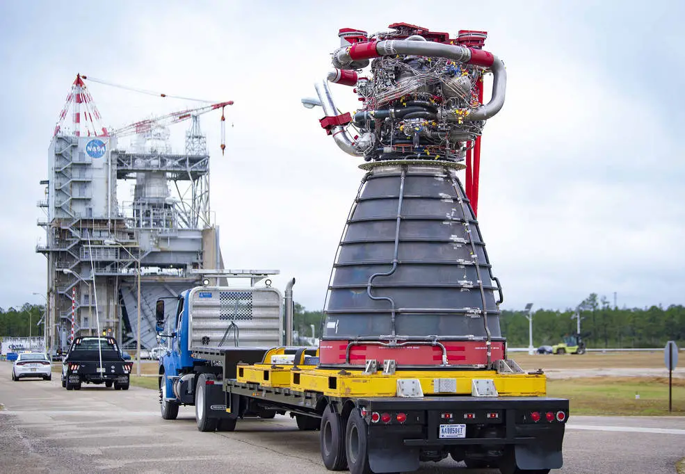 NASA inspector general faults agency on SLS booster and engine overruns