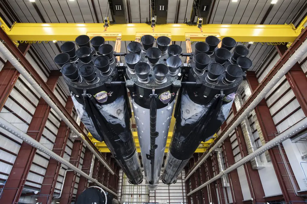 SpaceX gearing up for Falcon Heavy’s second national security launch