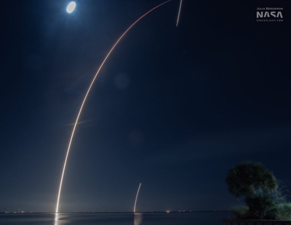 SpaceX launches OneWeb Flight #16 mission from Florida