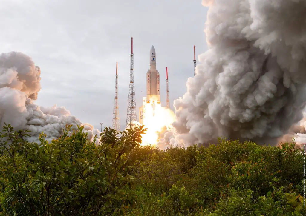 Europe successfully launches spacecraft toward the moons of Jupiter [Updated]