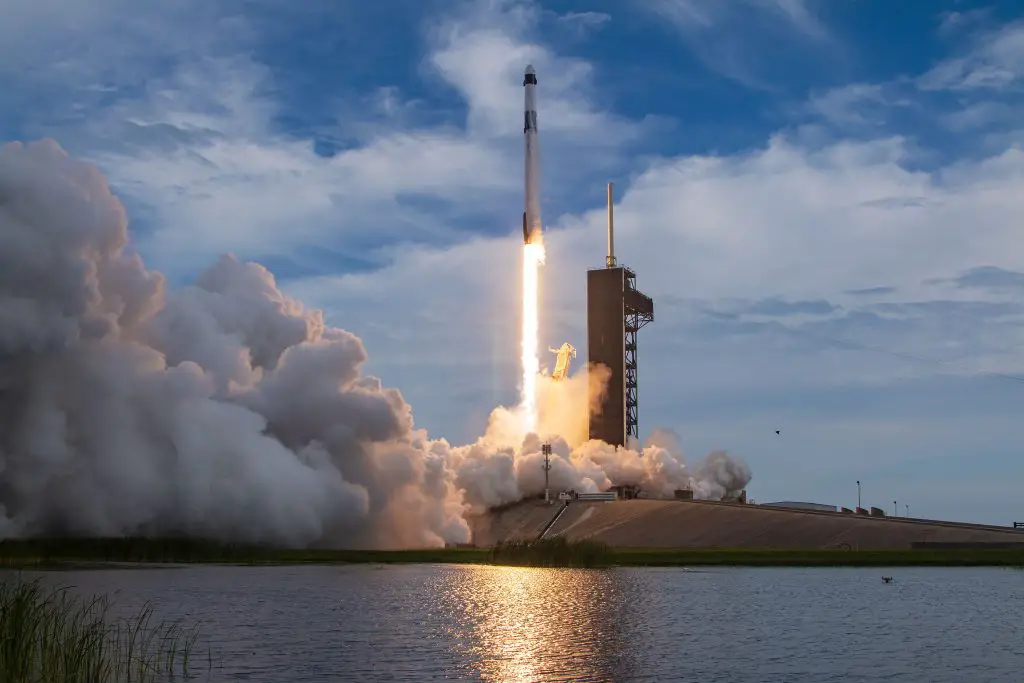 SpaceX launches 10th crewed mission, third fully commercial flight