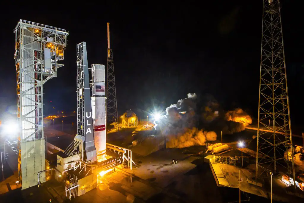 ULA has concerns about a third competitor in national security space launch