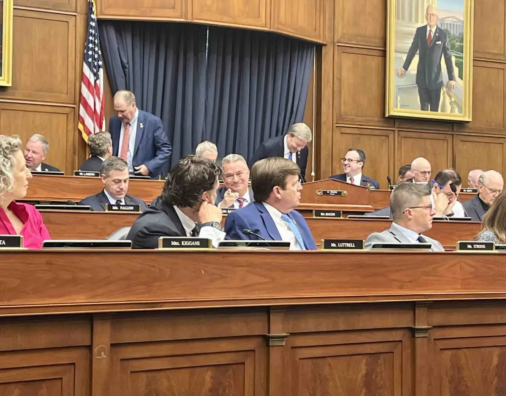 House Armed Services Committee advances 2024 defense policy bill