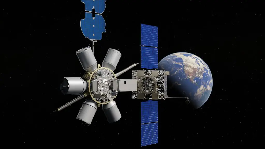 Northrop Grumman’s orbital refueling port selected for U.S. military satellites