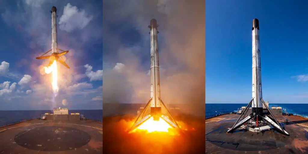 SpaceX celebrates five years of rocket landings with a record streak of success