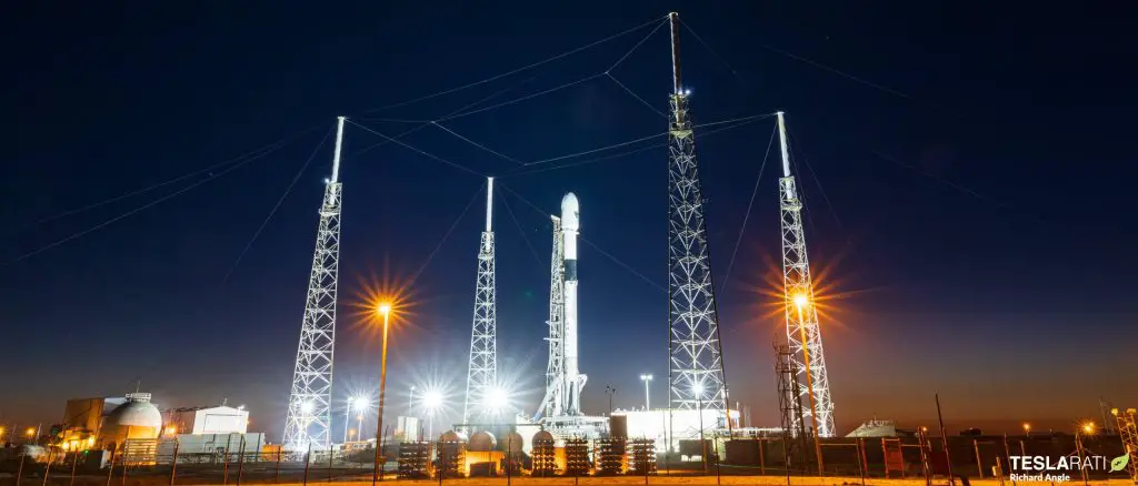 SpaceX set for launch of the Intelsat communications satellite