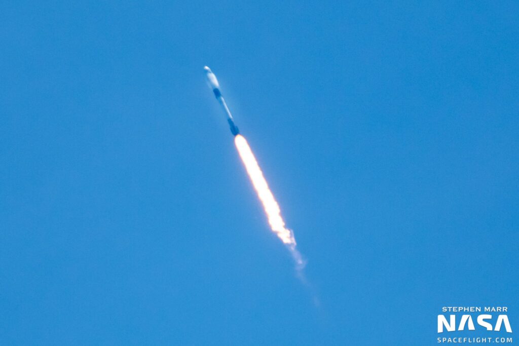 SpaceX launches newest GPS satellite on reused booster