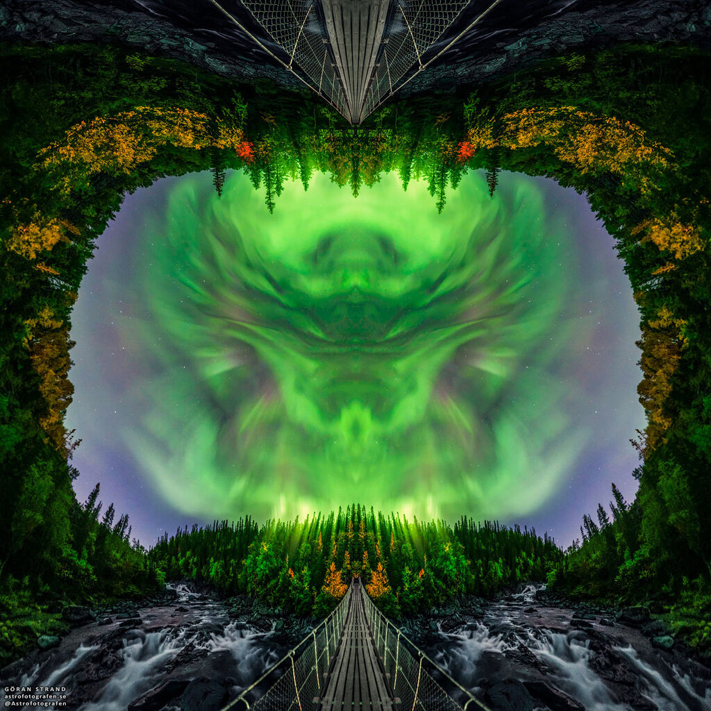 A Rorschach Aurora