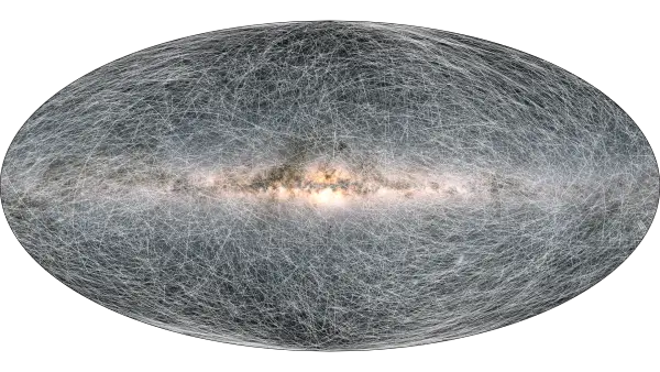 Gaia’s new data takes us to the Milky Way’s anticentre and beyond