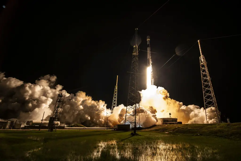SpaceX launches Intelsat’s last C-band clearing satellite