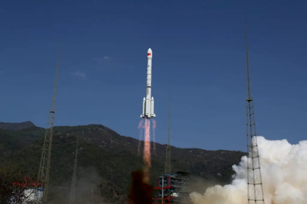 China launches second classified Gaofen-13 remote sensing satellite